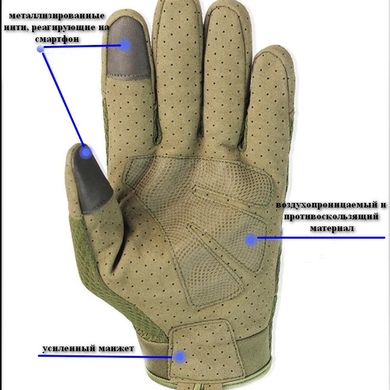 Кевларовые перчатки термостойкие